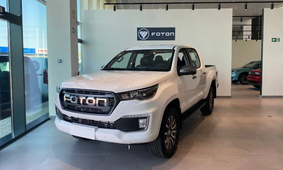 FOTON Zaragoza - Aramóvil