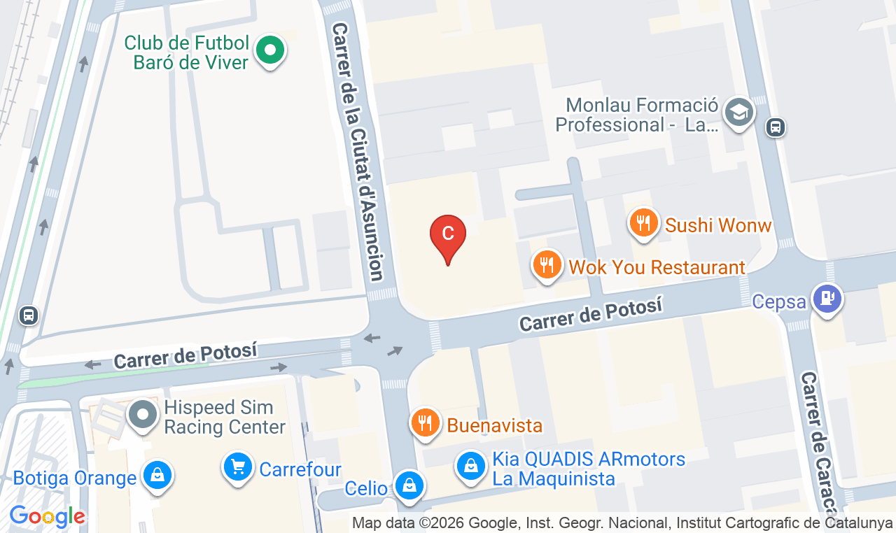 Carrer de Potosí, Sant Andreu , 1B, Barcelona, Barcelona, España