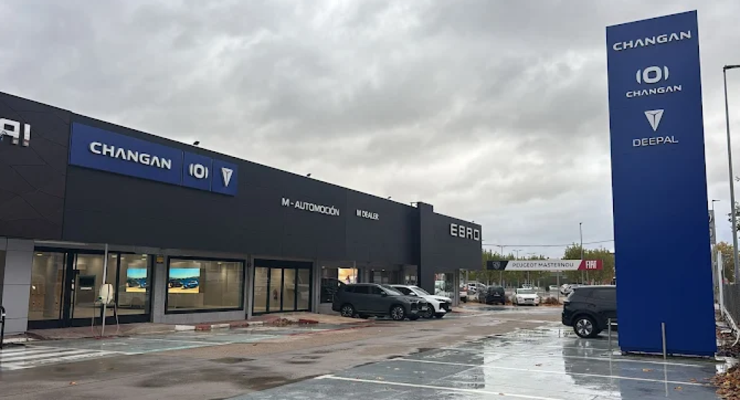 CHANGAN M - Automoción Madrid - Alcalá de Henares