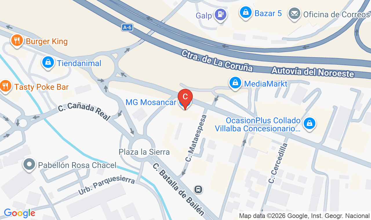 Av. Juan Carlos I, 47, Collado Villalba, Madrid, España