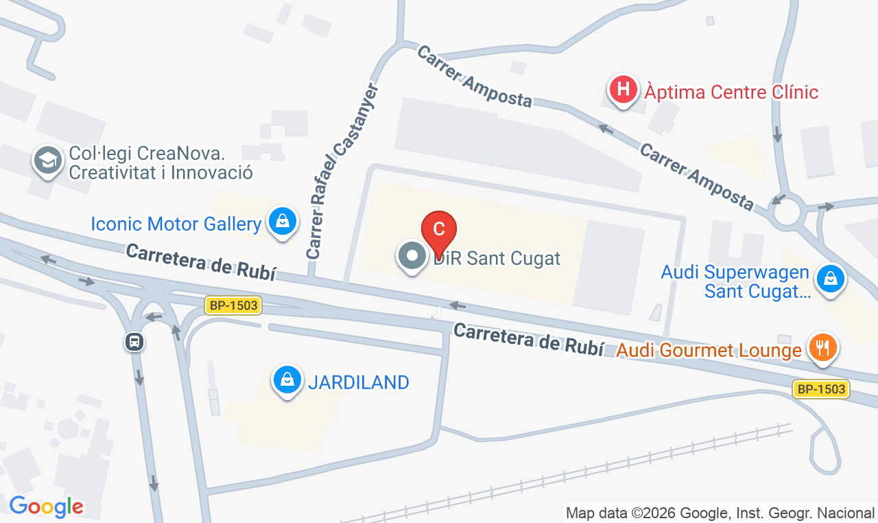 Carretera de Rubí, 78-80, Sant Cugat del Vall&egrave;s, Barcelona, España