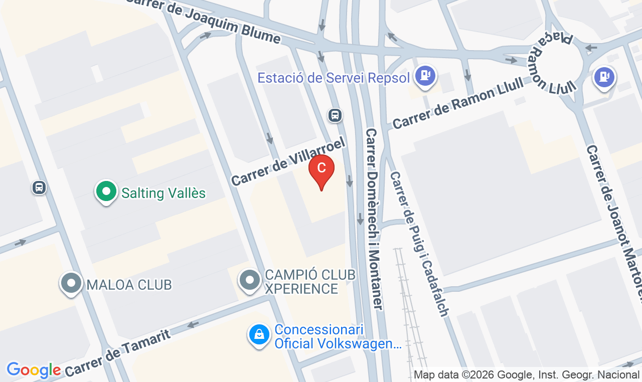 Carrer Domènech i Montaner, 82-84, Sabadell, Barcelona, España