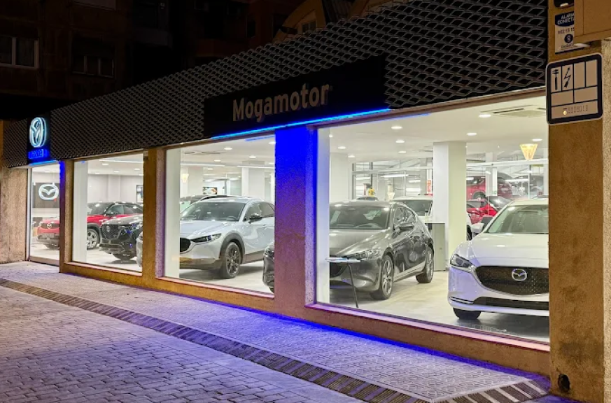 Mazda Mogacar - Gran vía Barcelona