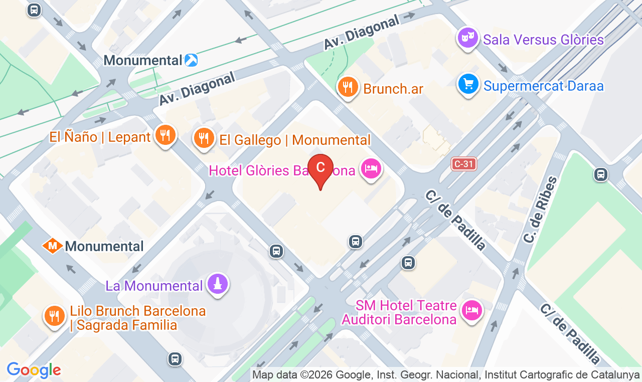 Gran Via de les Corts Catalanes, 751, Barcelona, Barcelona, España