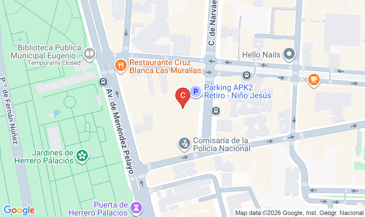 C. de Narváez, 80-82, Madrid, Madrid, España