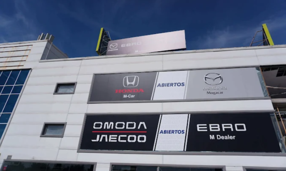 Honda M-Car Madrid - Alcobendas  Parque Comercial Río Norte