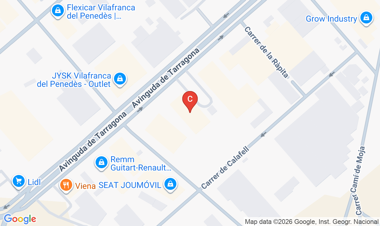 Avinguda de Tarragona, 135, Vilafranca del Pened&egrave;s, Barcelona, España