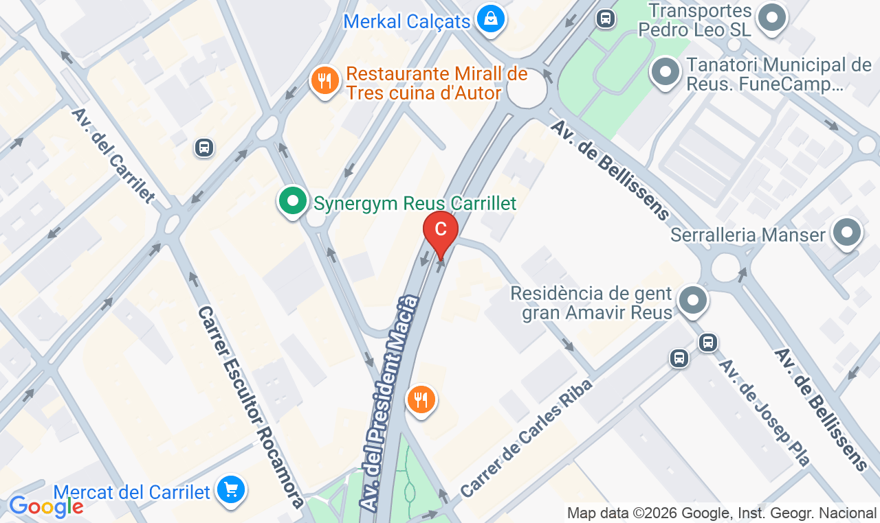 Av. del President Macià, S/N, Reus, Tarragona, España