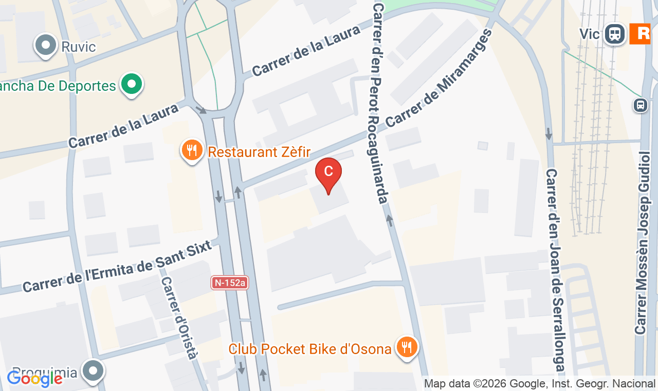 Carrer Eix Onze de Setembre, 26, Vic, Barcelona, España