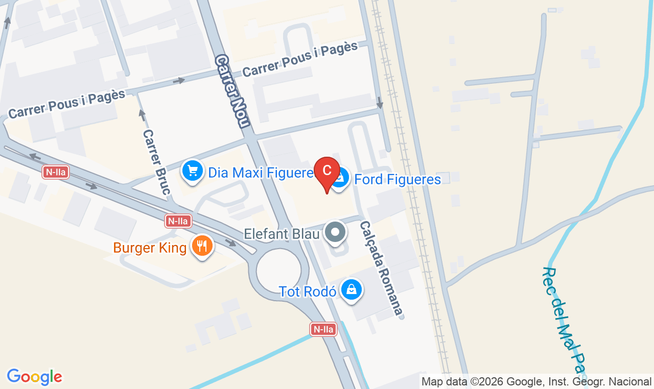 Carrer Nou, 217, Figueres, Girona, España