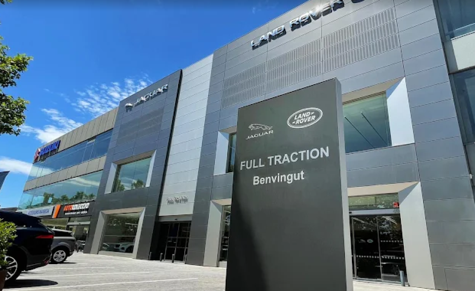 Land Rover - Full Traction