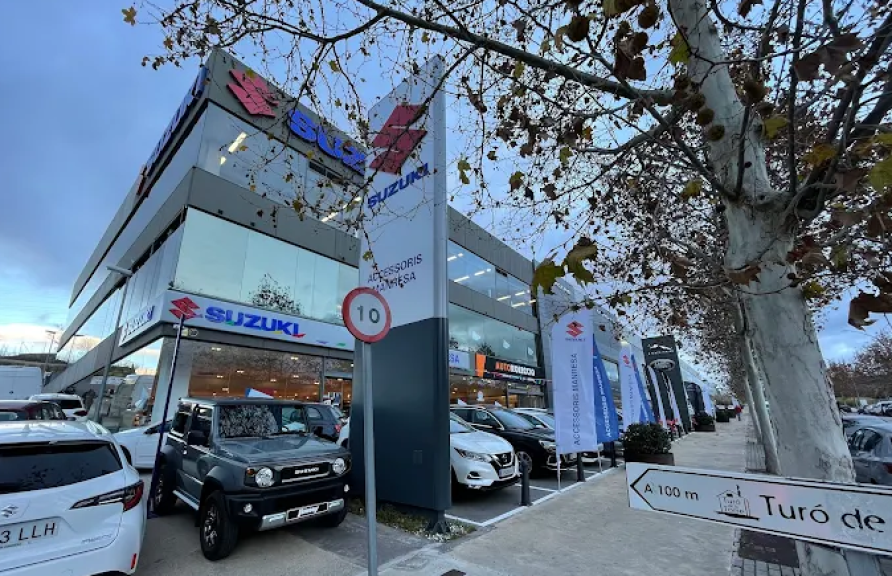 Suzuki Manresa - Accessoris