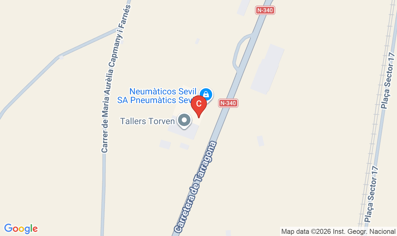 Carretera de Tarragona, 40, El Vendrell, Tarragona, España