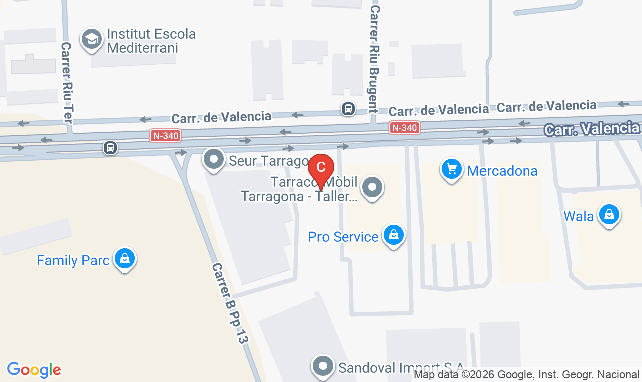 Carr. Valencia, km. 224, Tarragona, Tarragona, España