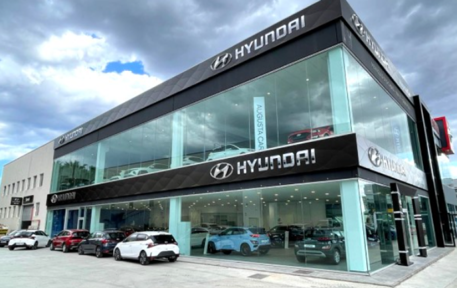 Hyundai Augusta Car Vilafranca del Penedès