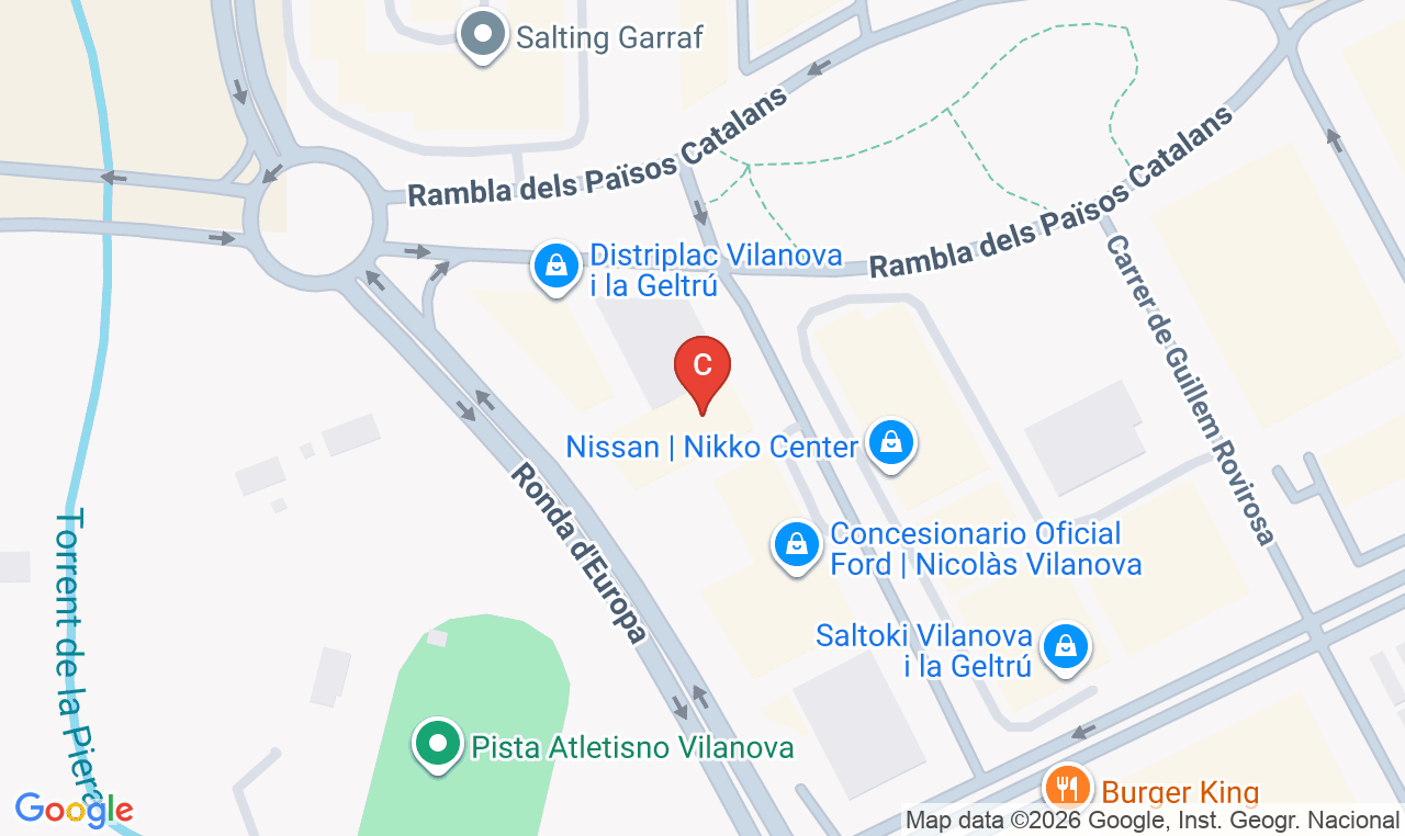 Ronda d Europa, 70, Vilanova i la Geltr&uacute;, Barcelona, España