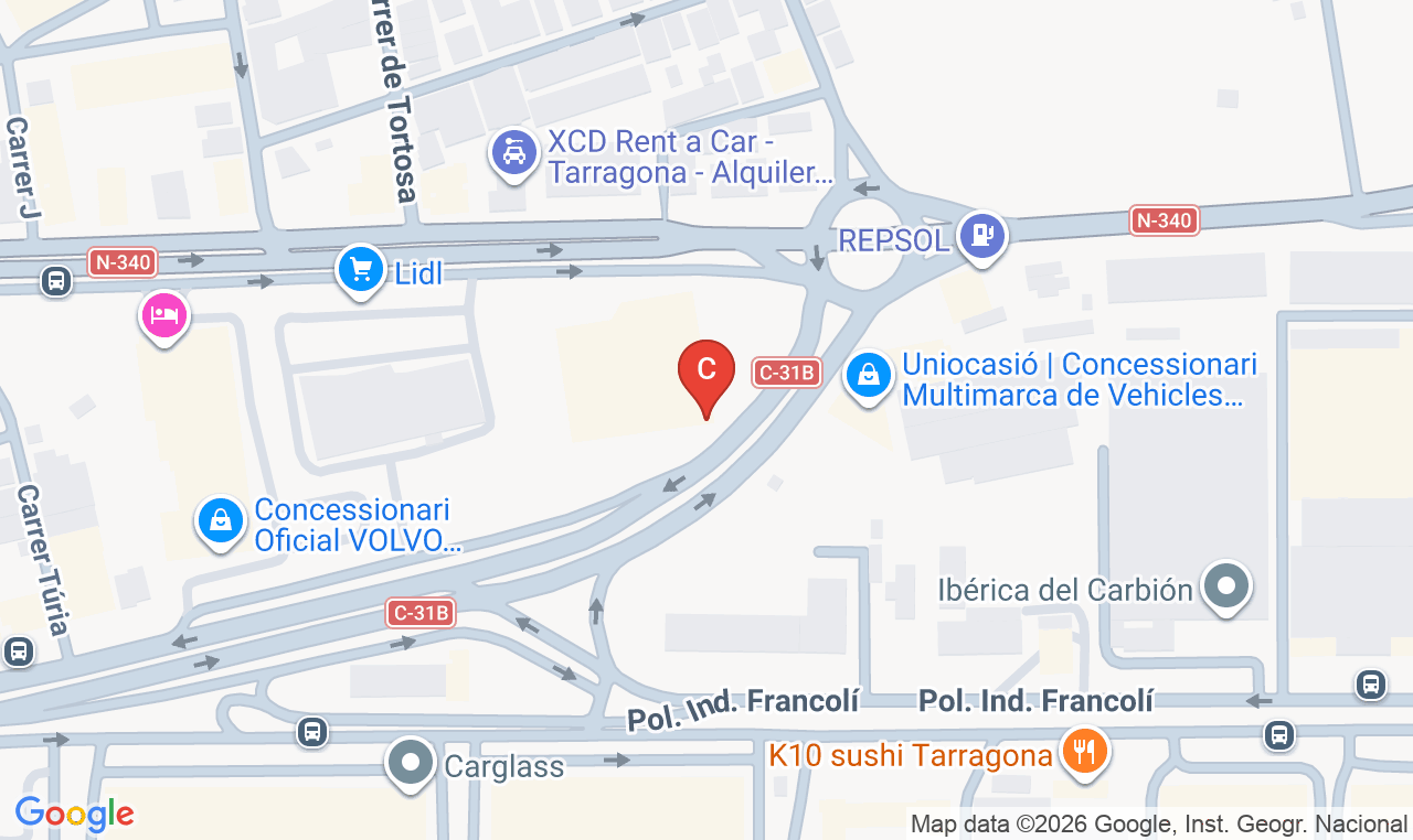 Carrer Autovia de Salou, nº 6, Tarragona, Tarragona, España