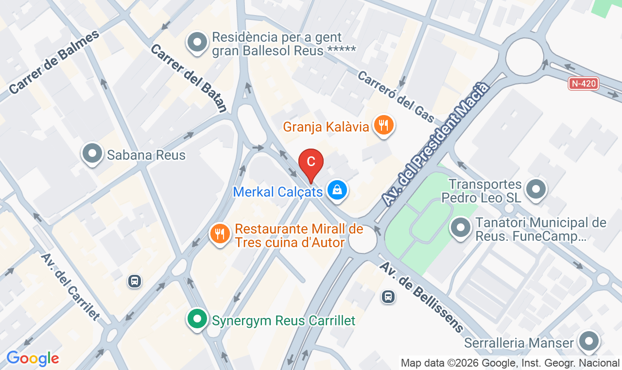 Carrer de Cambrils, S/N, Reus, Tarragona, España