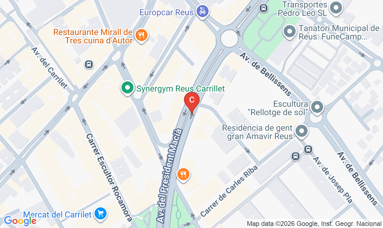 Av. del President Macià, S/N, Reus, Tarragona, España