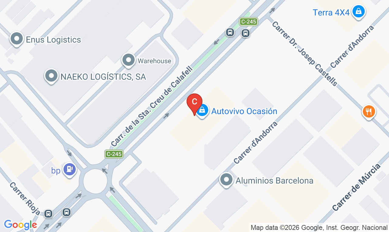 Ctra. de la Santa Creu de Calafell, 95, Sant Boi de Llobregat, Barcelona, España