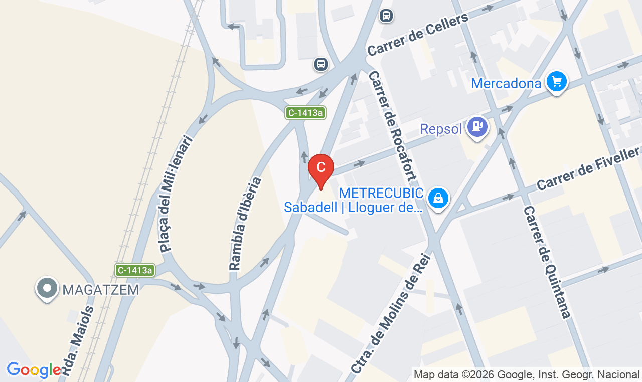 Rambla d Ibèria, 181, Sabadell, Barcelona, España