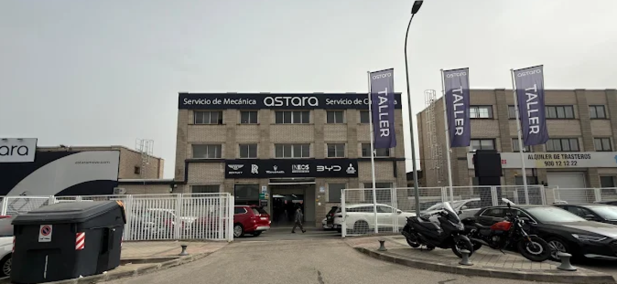 Astara Retail - Taller