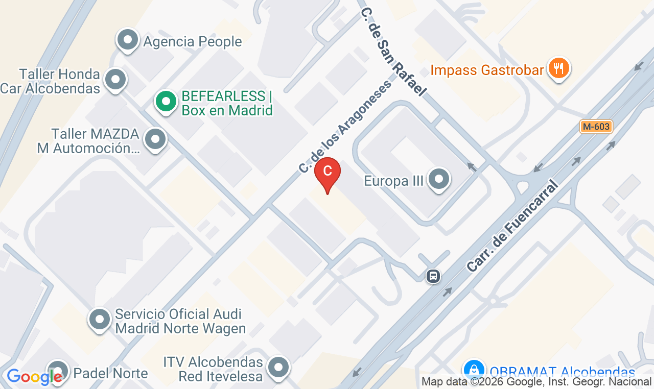 C. de los Aragoneses, 5, Alcobendas, Madrid, España