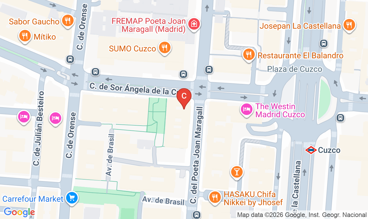 C. del Poeta Joan Maragall, 35, Madrid, Madrid, España