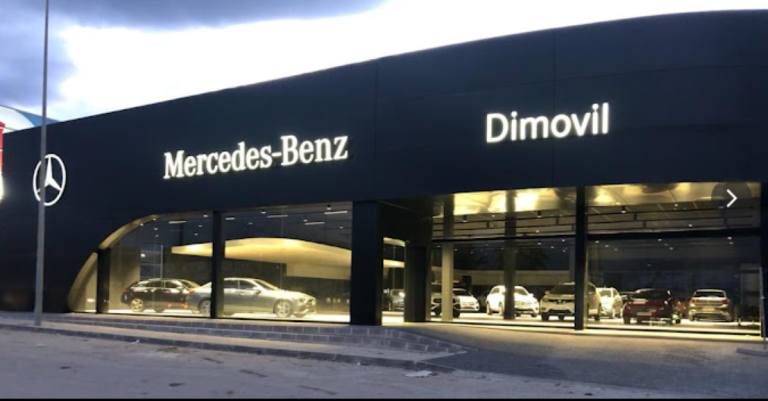 Mercedes-Benz Dimovil - Lorca