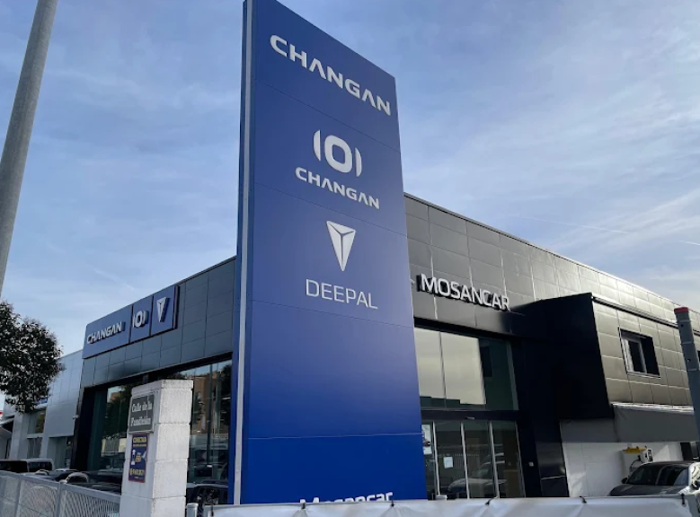 Changan Mosancar - Rivas Vaciamadrid