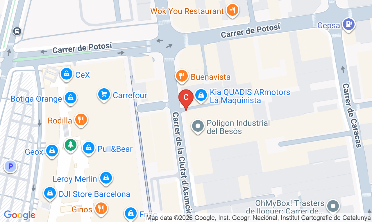 Carrer de la Ciutat d Asuncion, 38, Barcelona, Barcelona, España