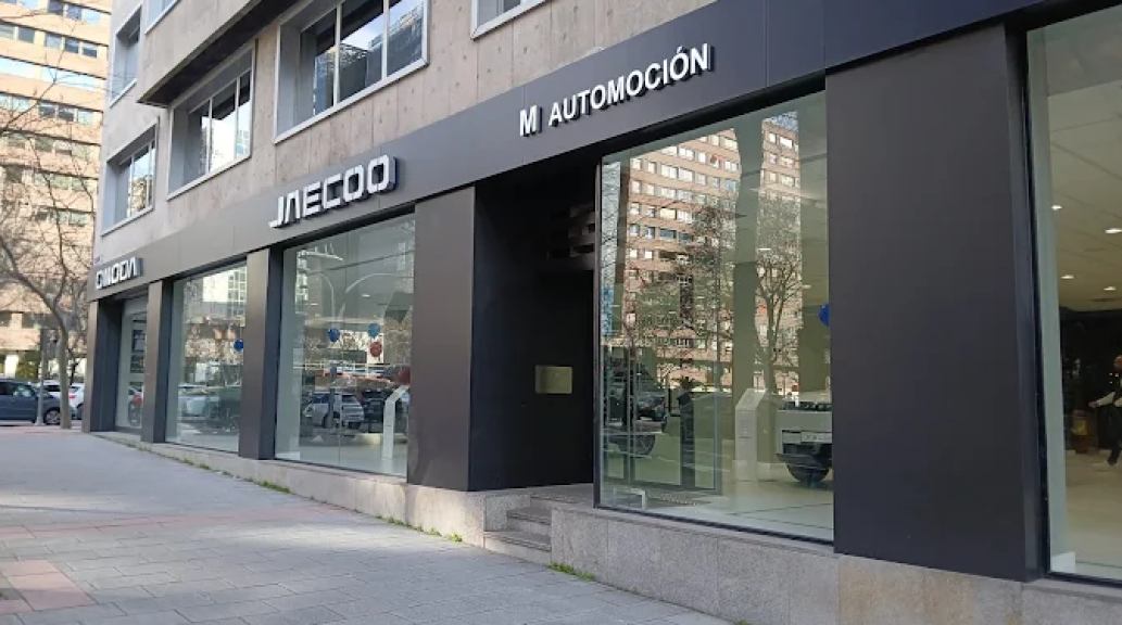 OMODA JAECOO M Automoción - Madrid -Tetuán