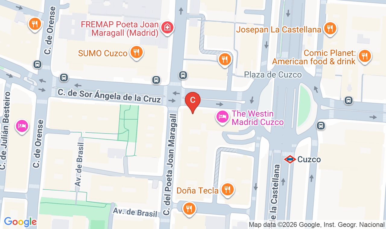 C. de Sor Ángela de la Cruz, 3, Madrid, Madrid, España