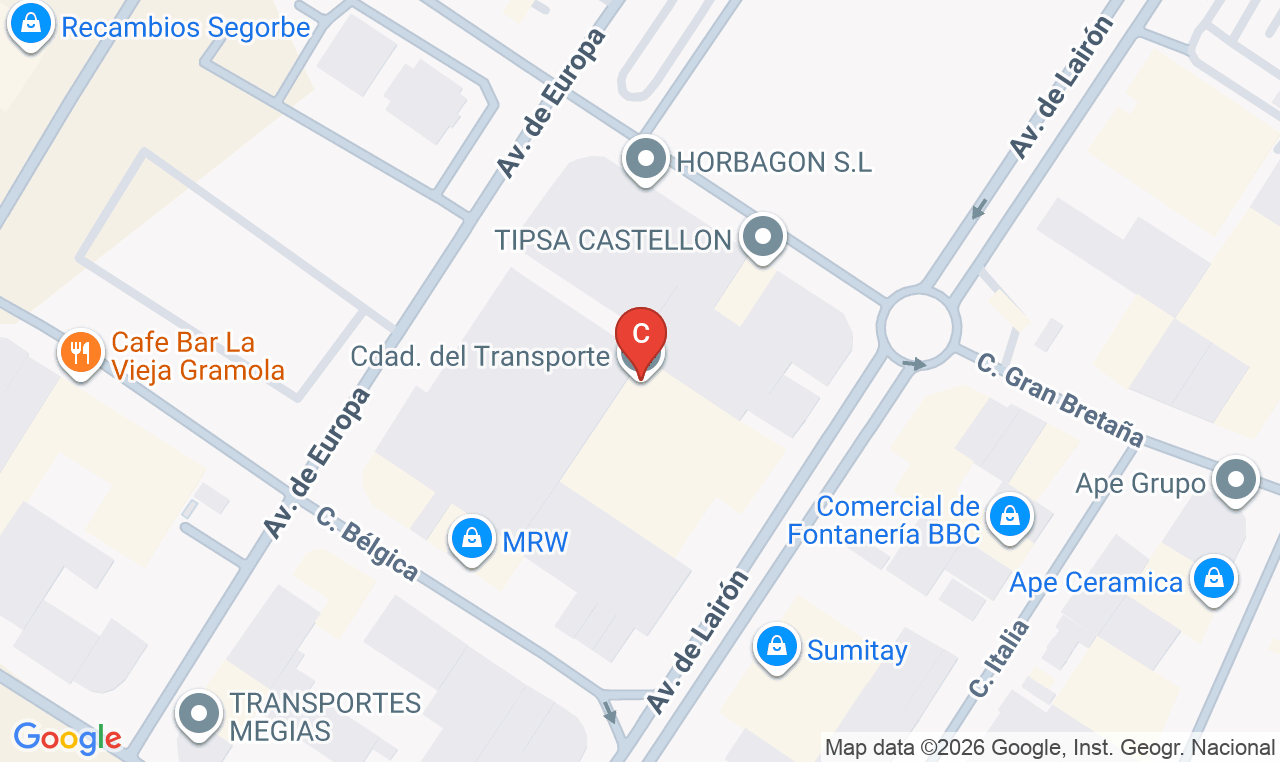 Cdad. del Transporte, camino de san jaime, parcelas, Cam. San Jaime Ctr ., Castell&oacute;n de la Plana, Castell&oacute;n, España