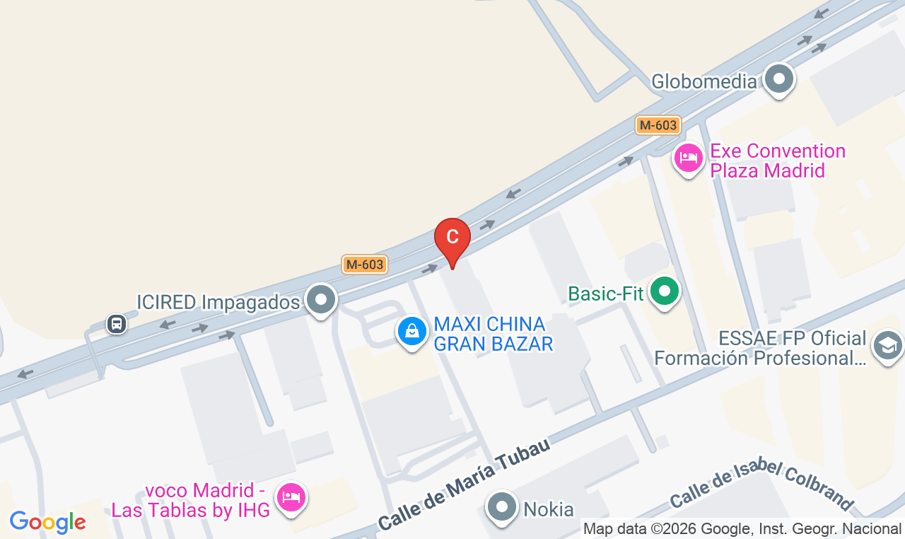 Ctra. Fuencarral a Alcobendas, 18, Alcobendas, Madrid, España