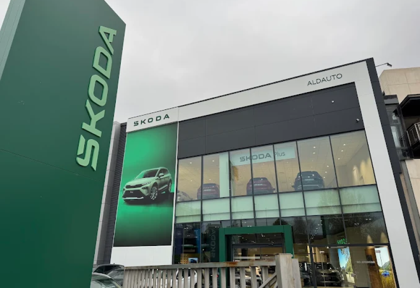 ALDAUTO - SKODA Taller Oficial Alcobendas