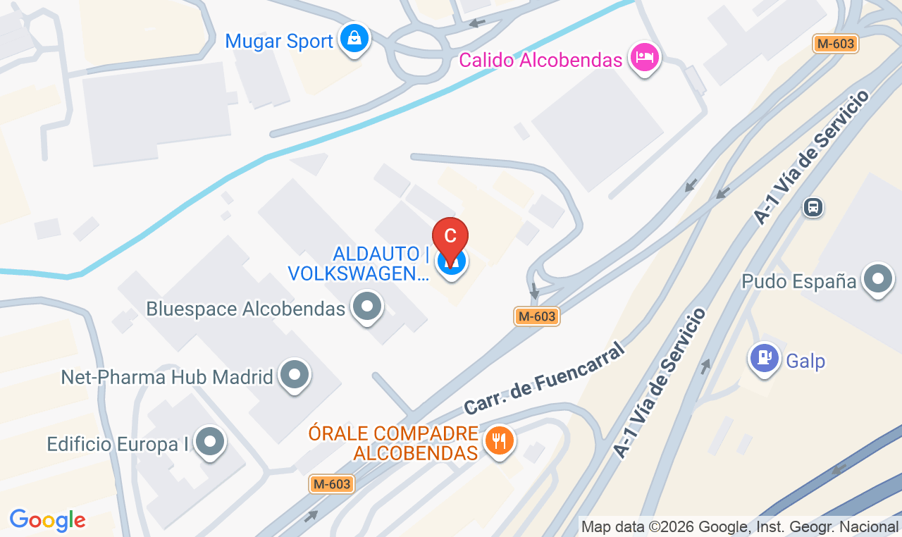 Carr. de Fuencarral, 18, Alcobendas, Madrid, España