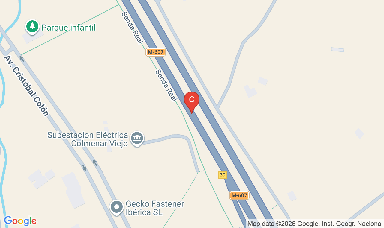 M-607, km. 28,400, Colmenar Viejo, Madrid, España