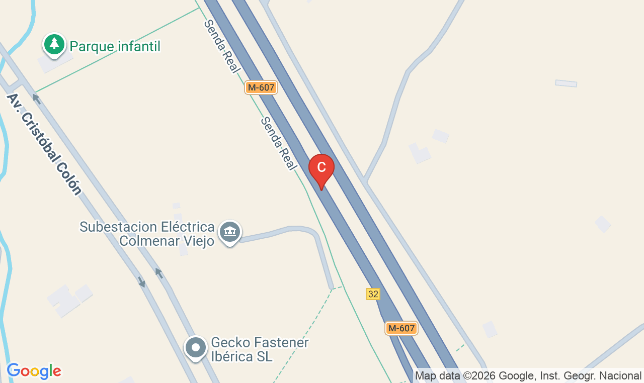 M-607, km. 28,400, Colmenar Viejo, Madrid, España