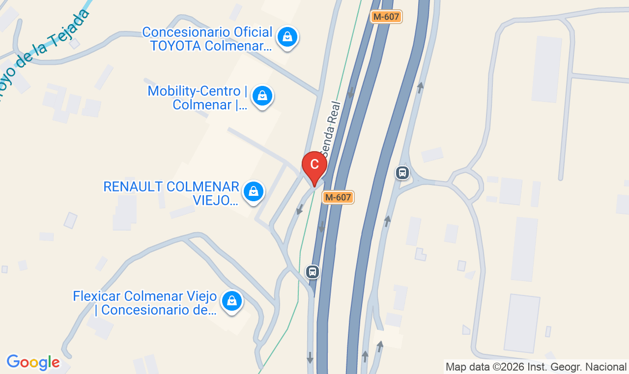 Ciudad del Automóvil Norte - Ctra, Colmenar km 28,400, Colmenar Viejo, Madrid, España