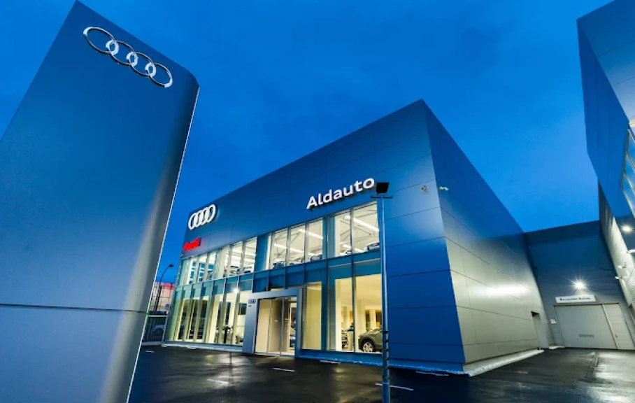 Aldauto - Audi Toledo