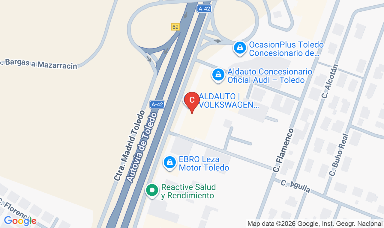 Carretera Madrid Toledo, Km 62, Ol&iacute;as del Rey, Toledo, España