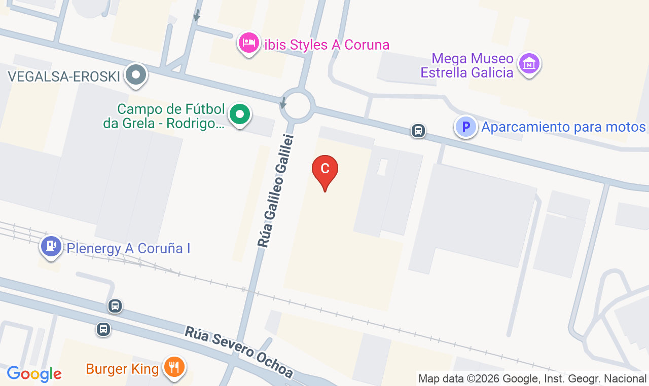 Rúa Galileo Galilei, 7, A Coru&ntilde;a, A Coru&ntilde;a, España