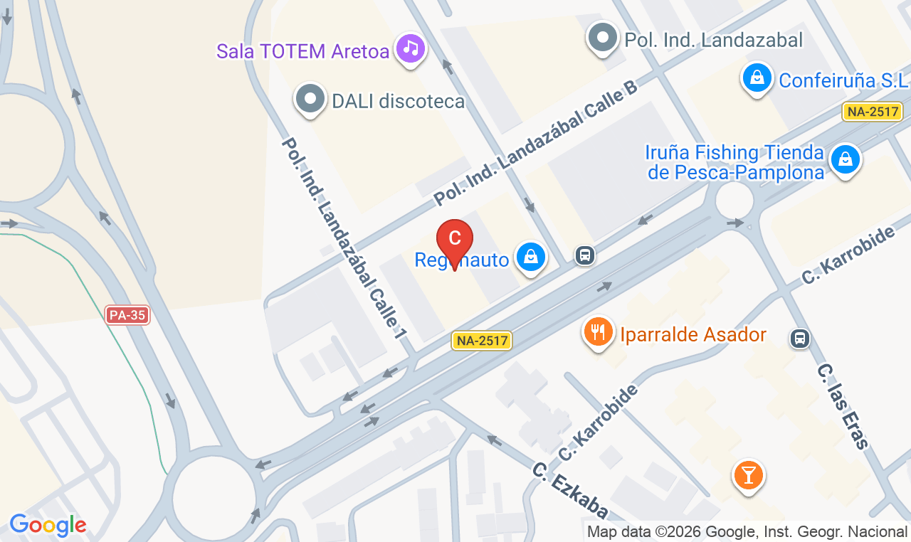Pol. Ind. Landazábal Calle a, 38, Villava/Atarrabia, Navarra, España