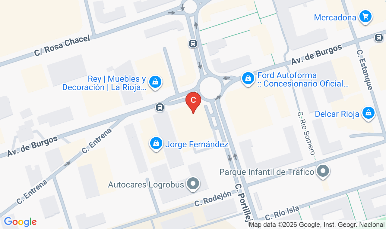 Av. de Burgos, 39, Logro&ntilde;o, La Rioja, España