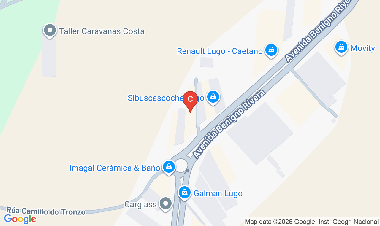 Avenida Benigno Rivera, 47, Lugo, Lugo, España