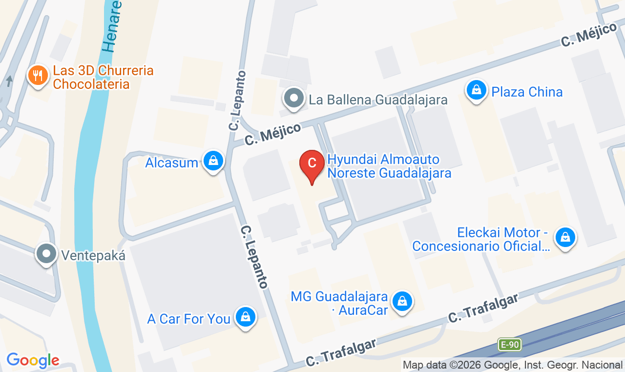 C. Méjico, 49, Guadalajara, Guadalajara, España