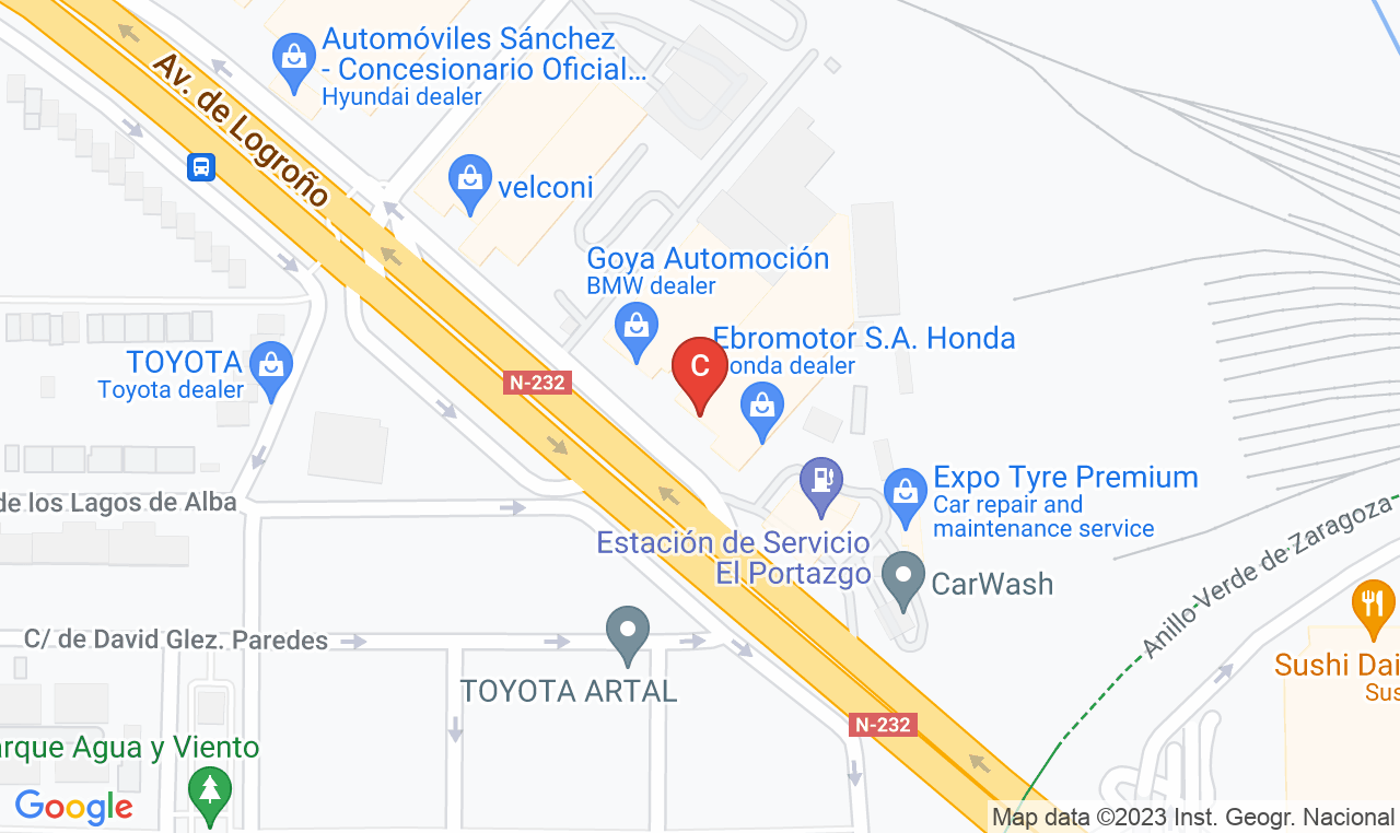 Autovía de Logroño, 20, Zaragoza, Zaragoza, España