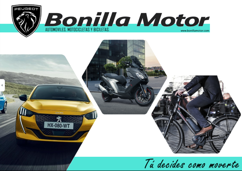 Bonilla Motor - Peugeot
