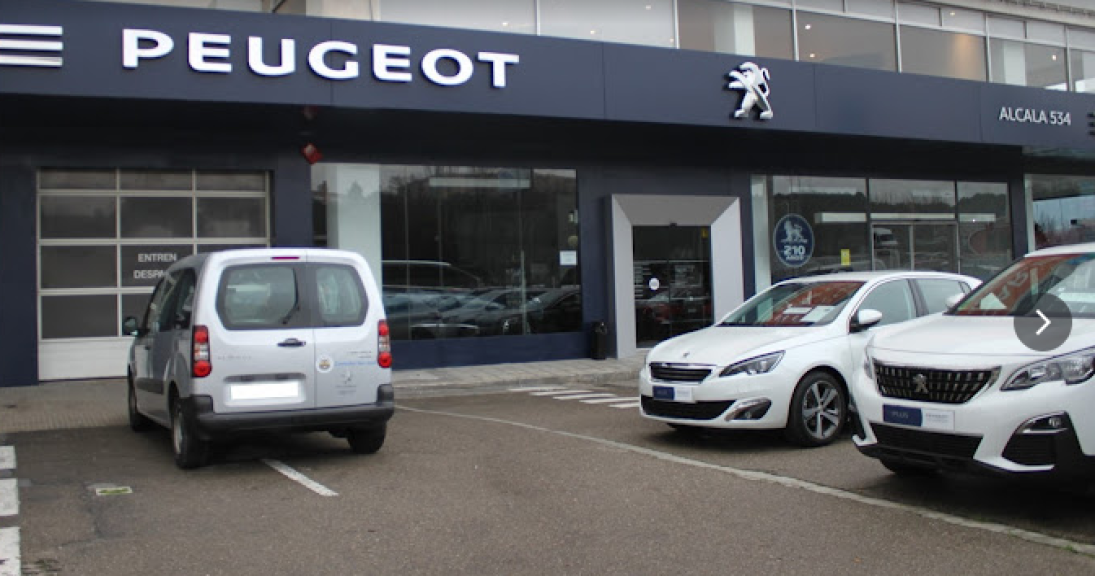 Peugeot Alcalá 534 Grupo - Vallecas